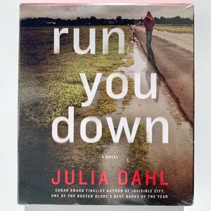Run You Down A Rebekah Roberts Novel by Julia Dahl New Audiobook  142726094X